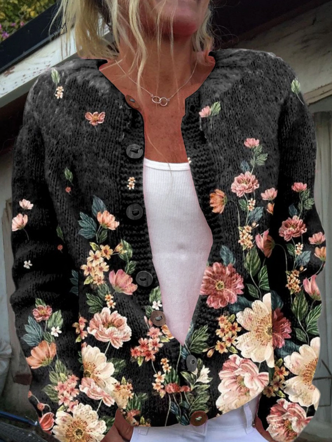 KIVARA™ - VINTAGE FLORAL CARDIGAN