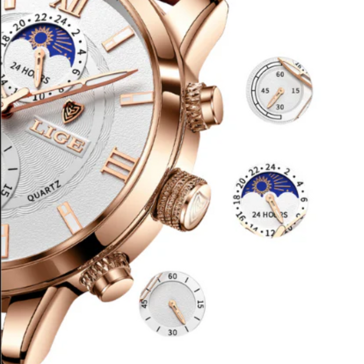Alfie | Timeless Statement Watch