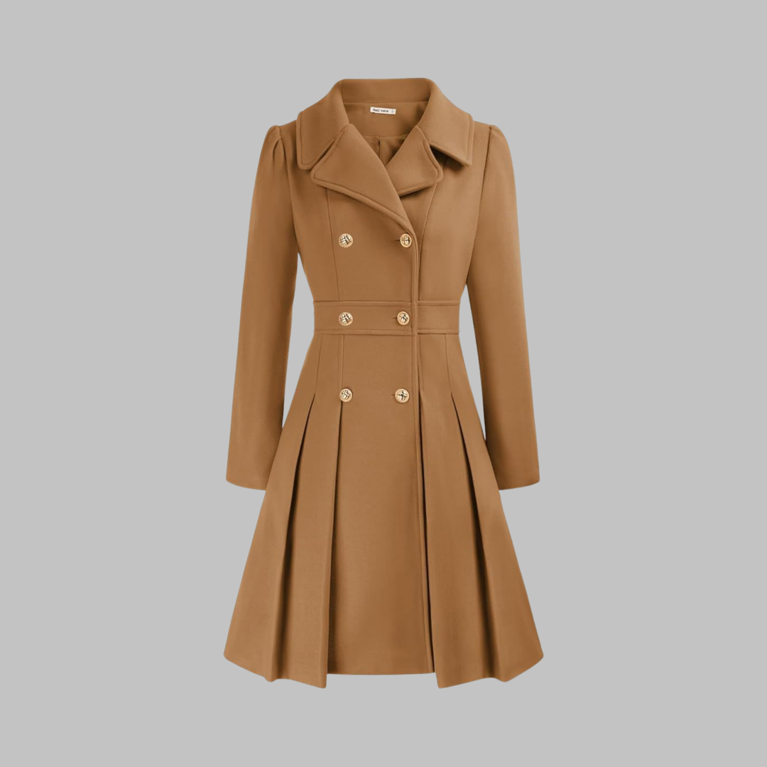Faye | Tailored Double-Breasted Coat
