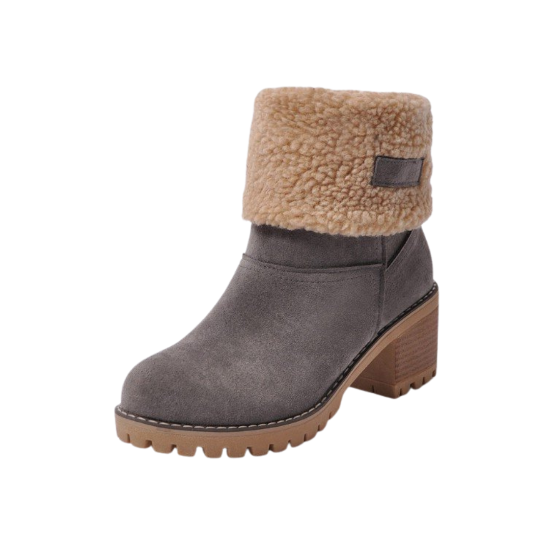 Blair | Cozy Fold-Over Winter Boots