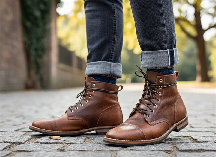 Birmingham | Handcrafted Classic Boots