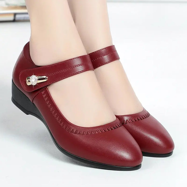 Amaris | Elegant Mid-Heel Comfort Shoes