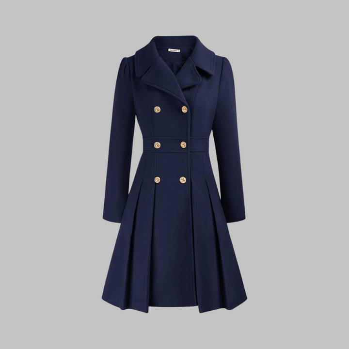 Faye | Tailored Double-Breasted Coat