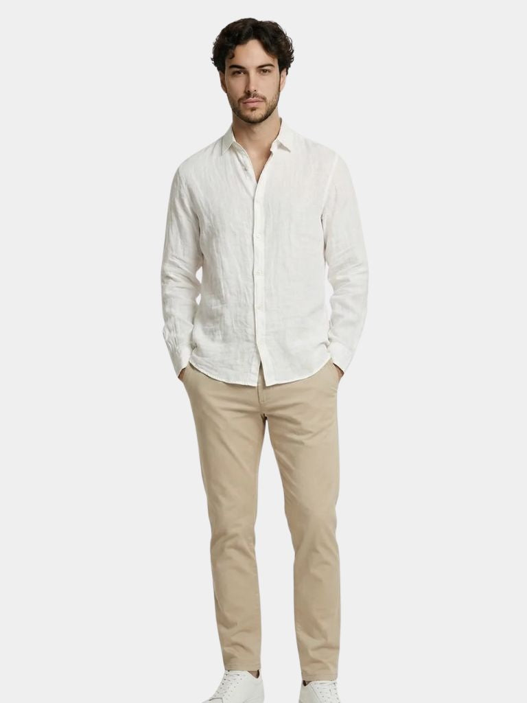 Ashton | Casual Summer Button Shirt