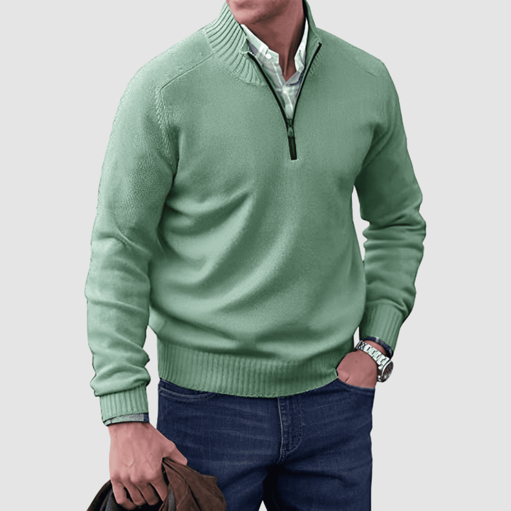 Barry | Premium Zip Pullover