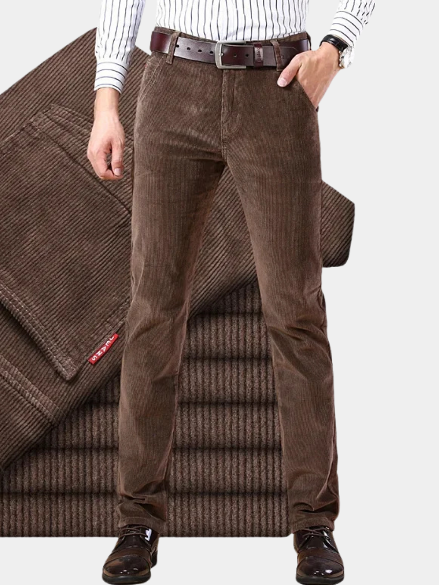 Arthur | Heritage Corduroy Comfort Pants