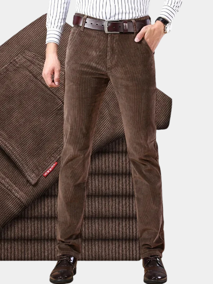 Arthur | Heritage Corduroy Comfort Pants