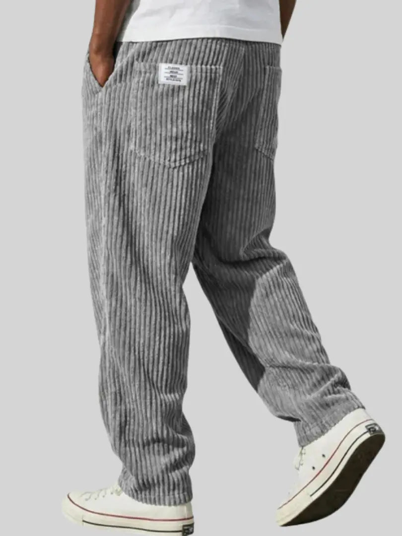 Blaise | Vintage-Inspired Corduroy Trousers