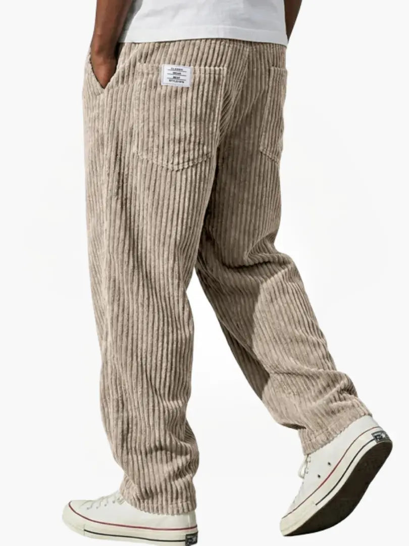 Blaise | Vintage-Inspired Corduroy Trousers