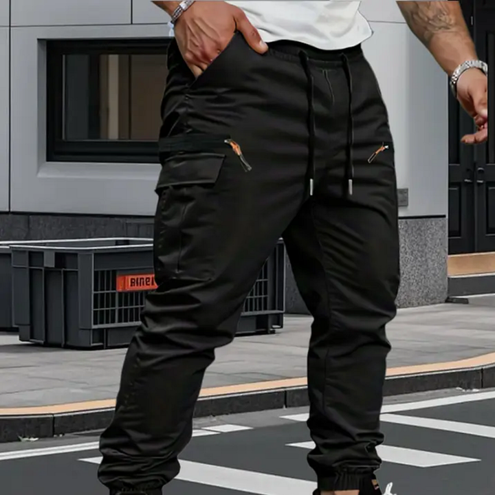 Aidan | Casual Stretchable Cargo Pants
