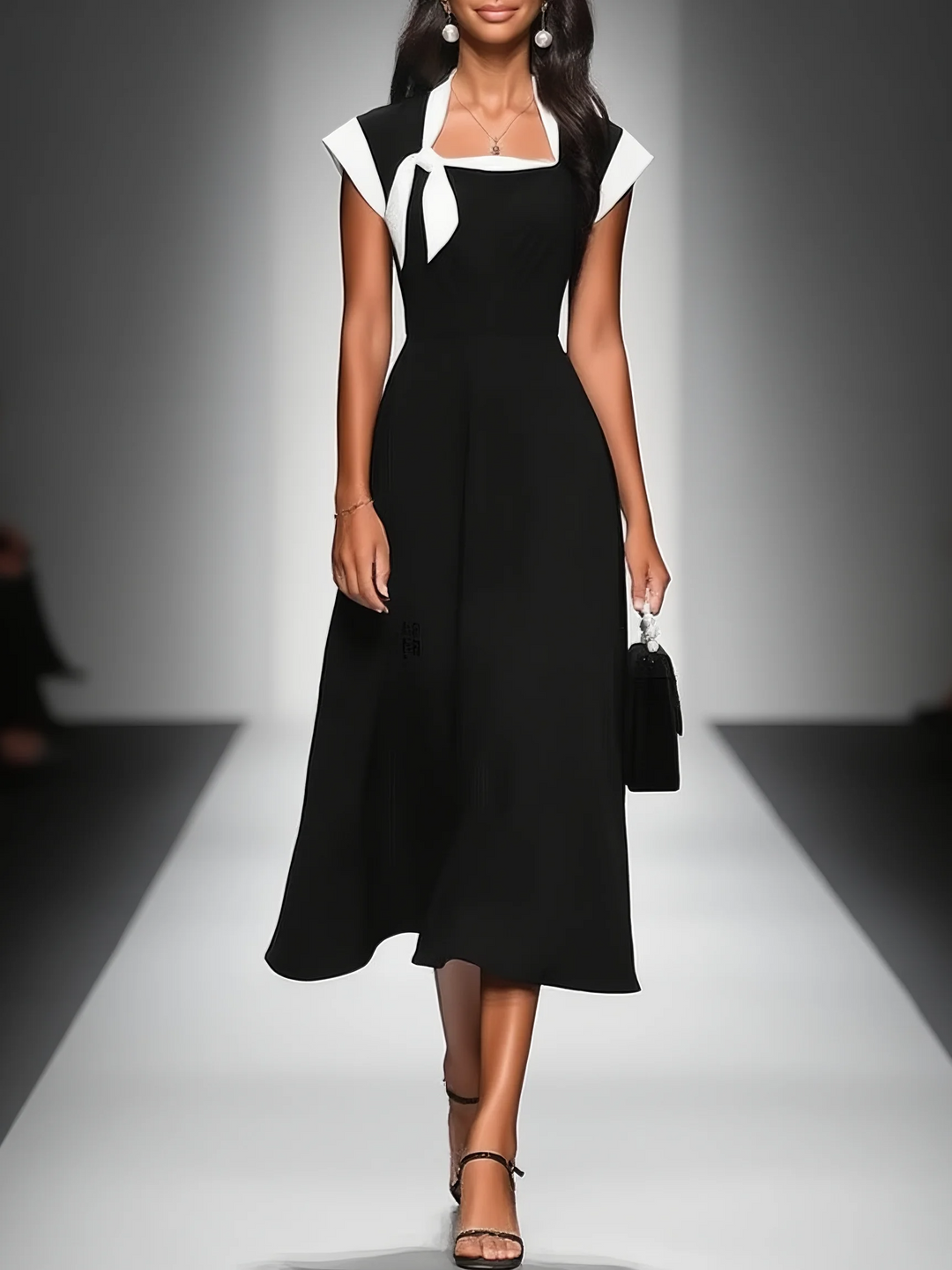 Aubrey | Midi Dress