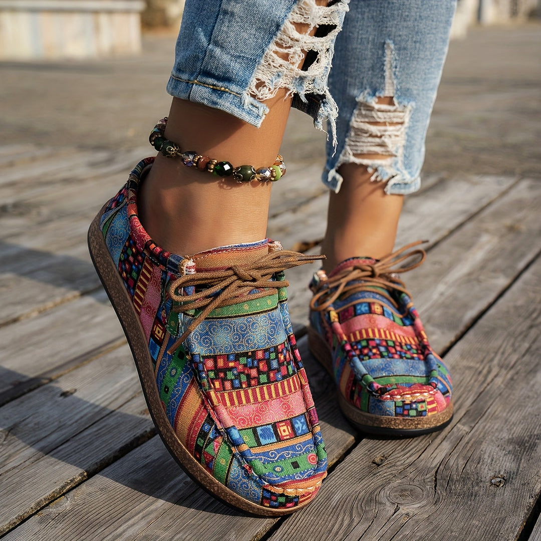 Laura | Colorful Retro Shoes