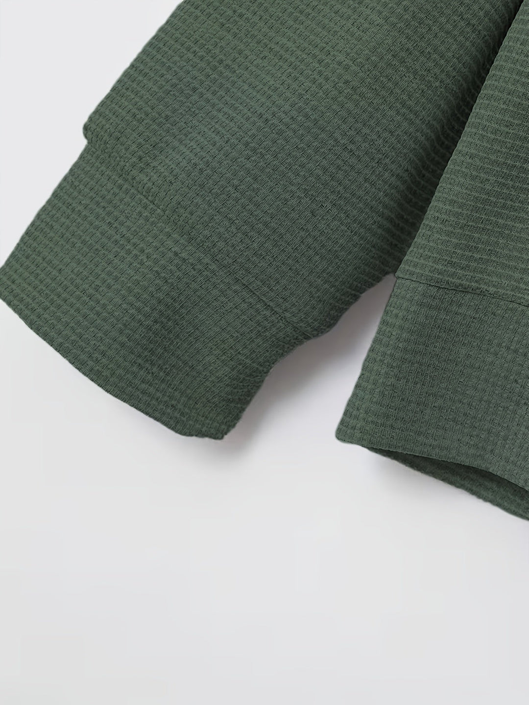 Camden | Textured Button-Front Overshirt Jacket