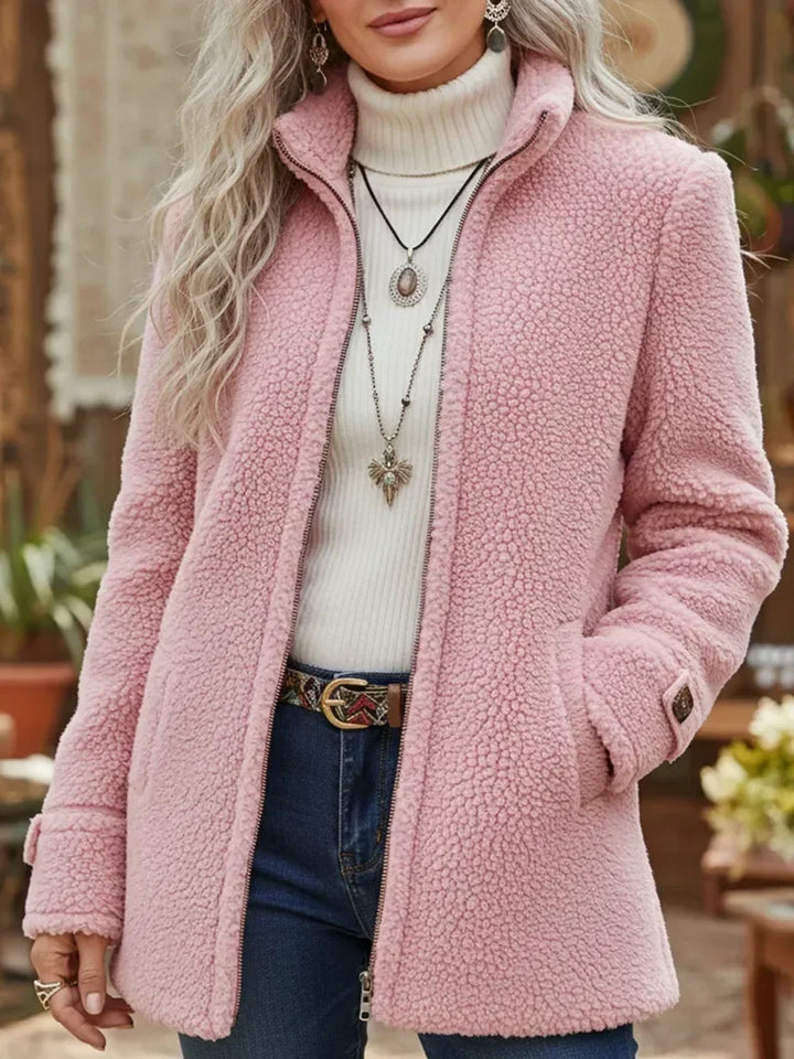 Deanna | Cozy Stand-Collar Jacket