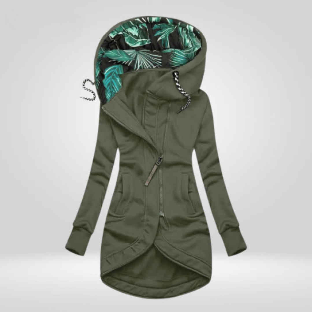 Ava | Elegant Windproof Winter Coat