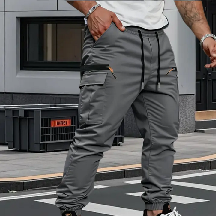 Aidan | Casual Stretchable Cargo Pants