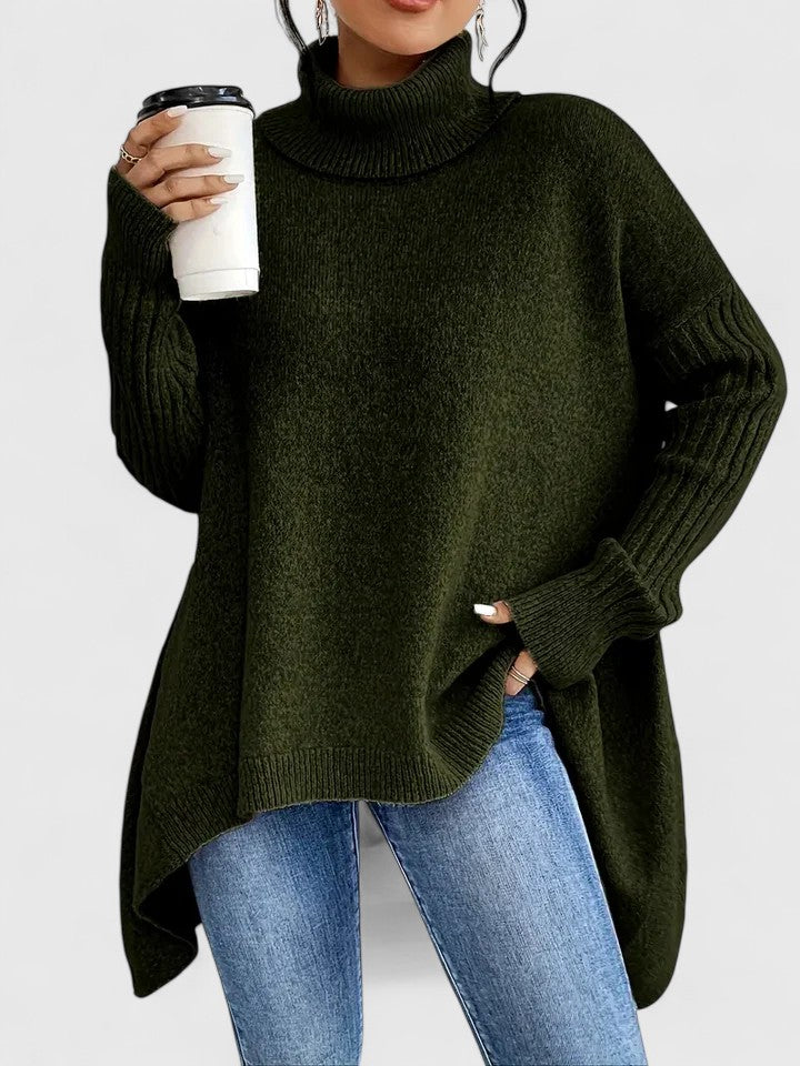 Brenna | Relaxed Turtleneck Sweater