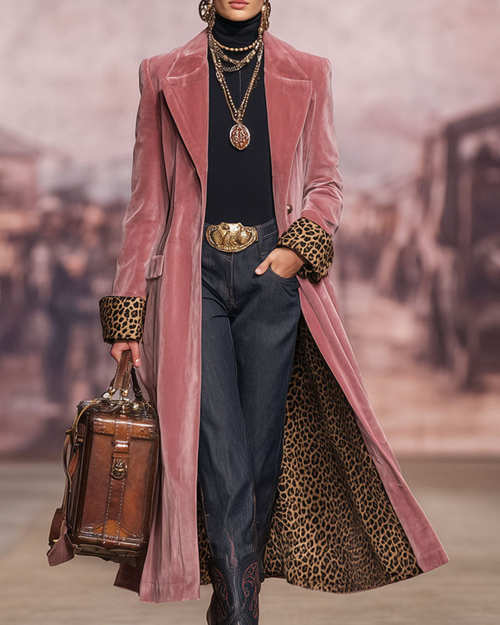 Madison - Elegant Long Tailored Coat