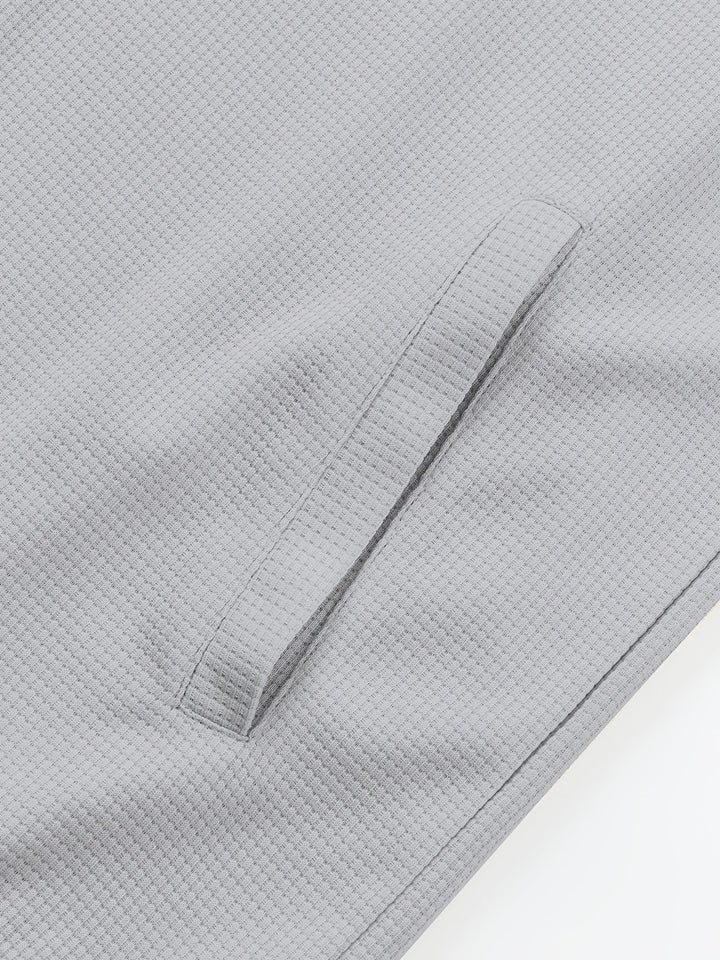 Camden | Textured Button-Front Overshirt Jacket