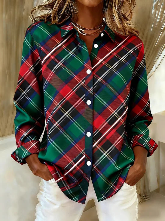 Winsley | Vintage Print Button Blouse
