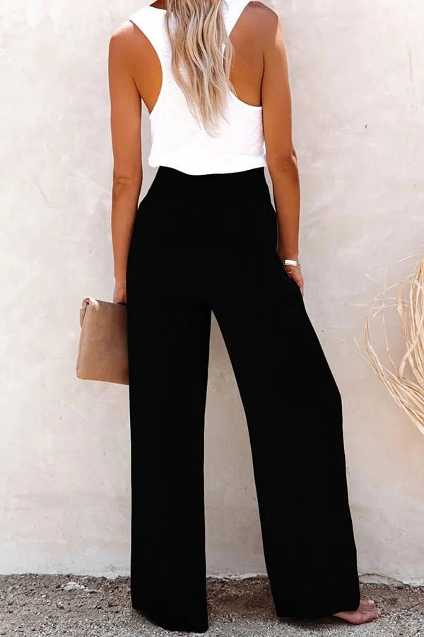 Ammora | Breezy Linen Pants