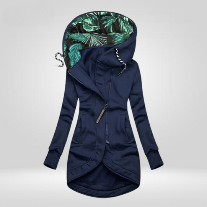 Ava | Elegant Windproof Winter Coat