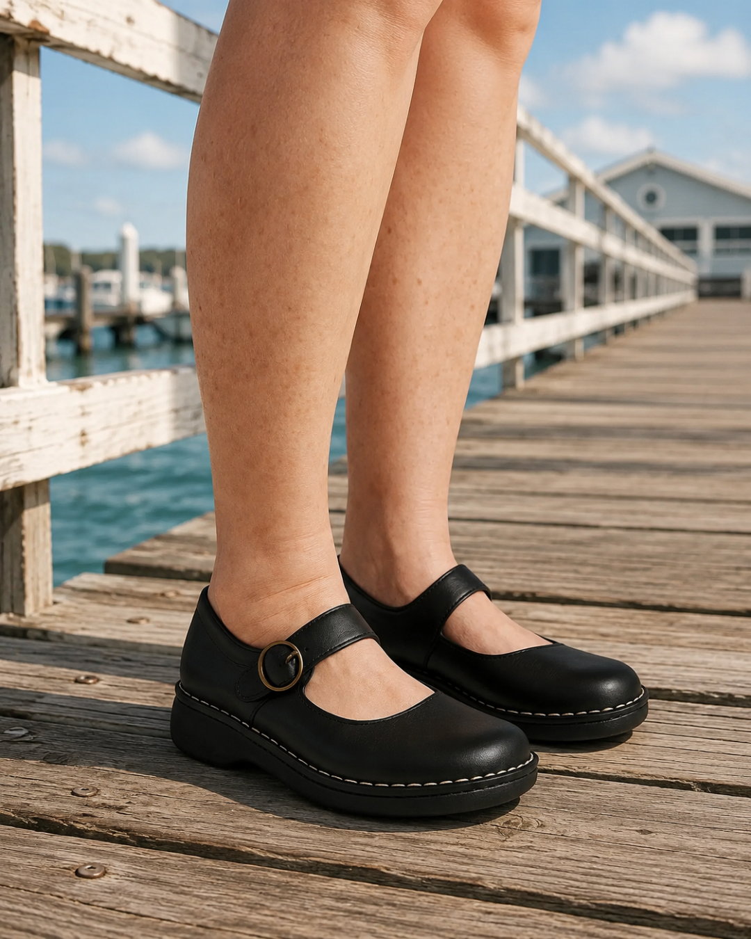Belle™ | Orthopedic Mary Jane Shoes