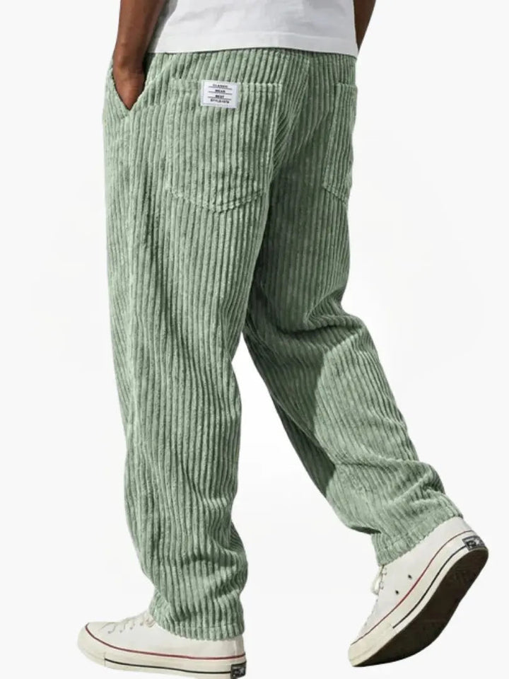 Blaise | Vintage-Inspired Corduroy Trousers