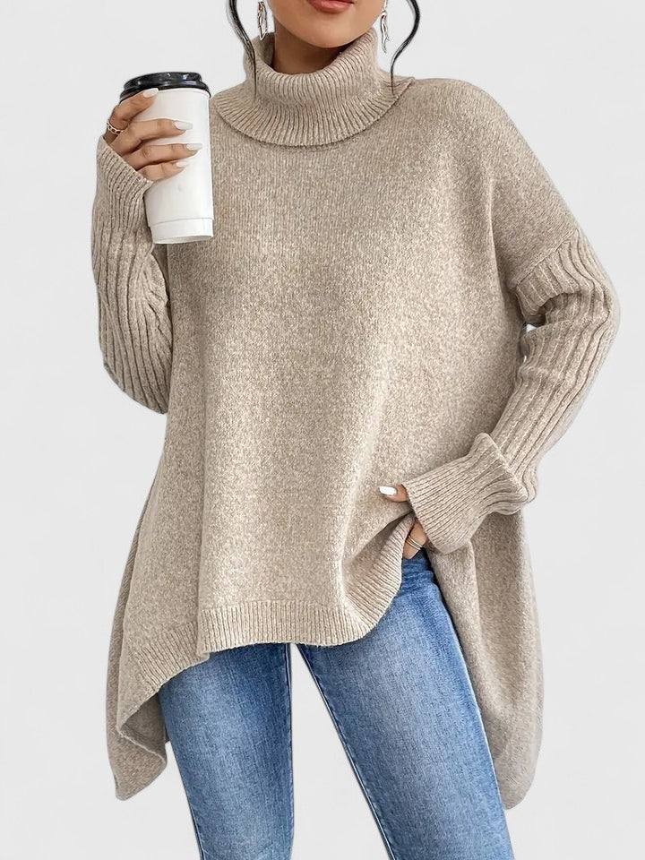 Brenna | Relaxed Turtleneck Sweater