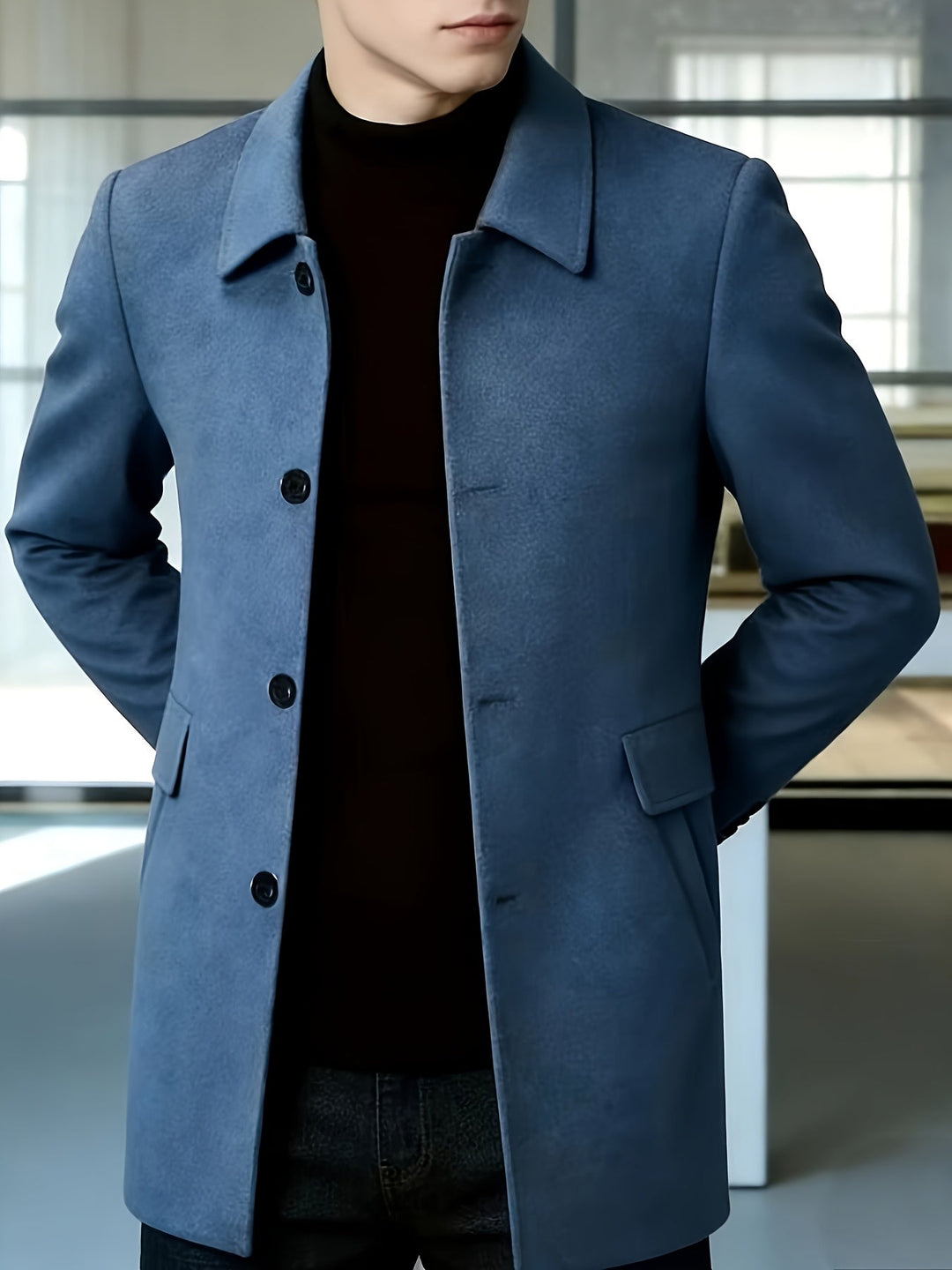 Byron | Tailored Longline Coat