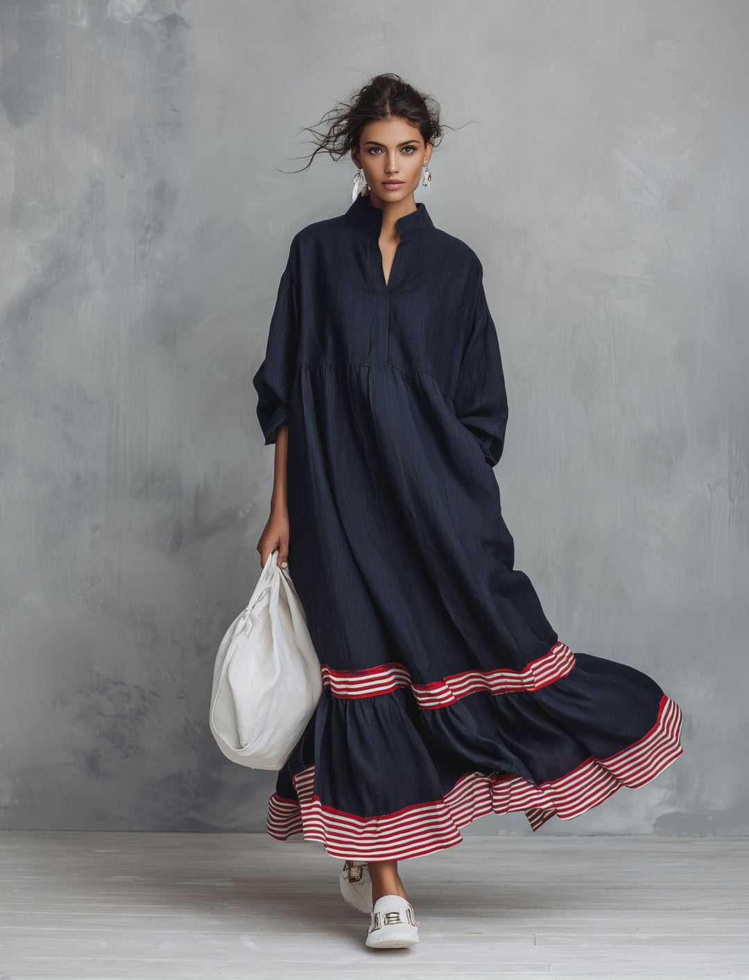 Bernice™ Ruffle Maxi Dress