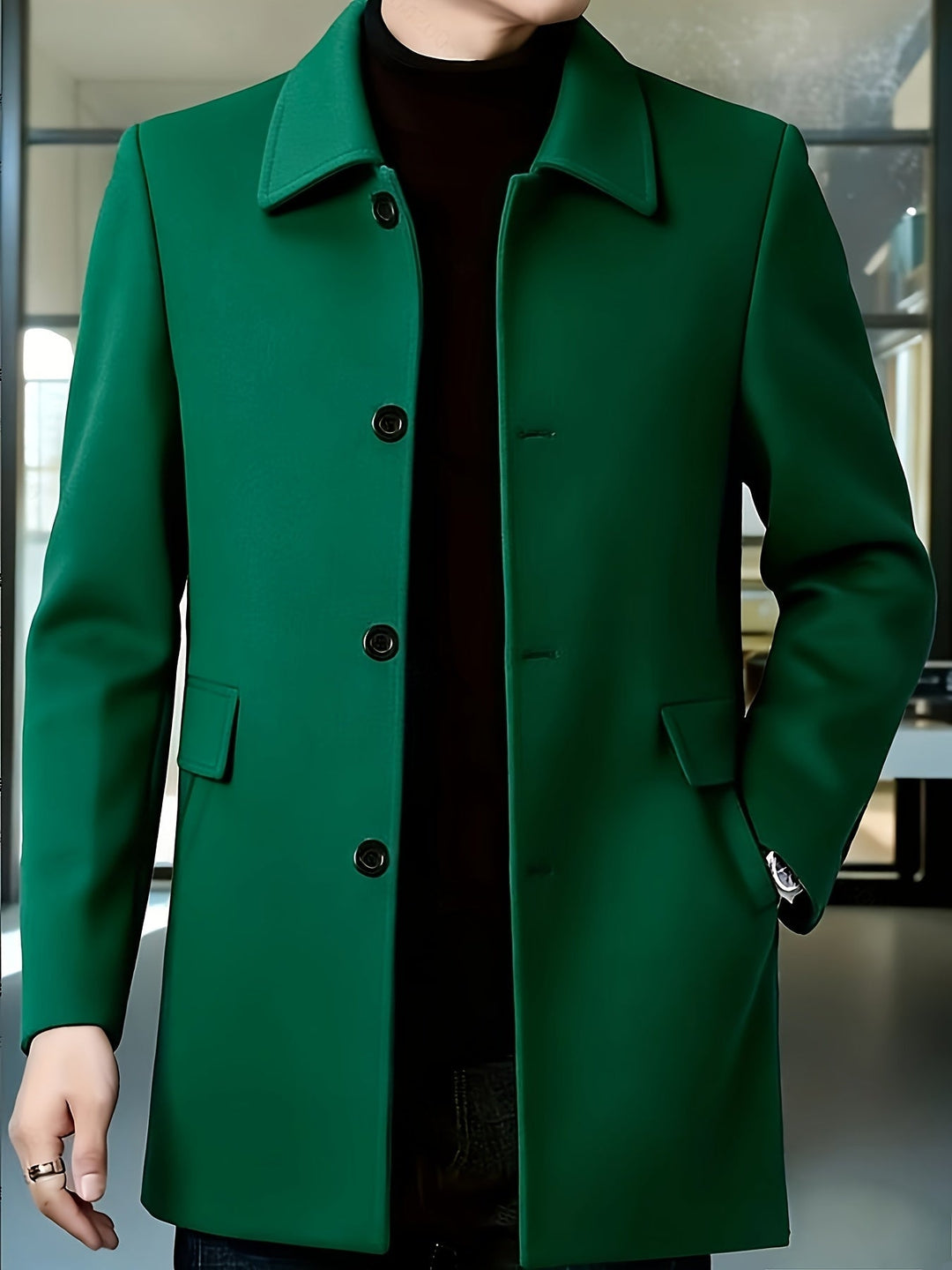 Byron | Tailored Longline Coat