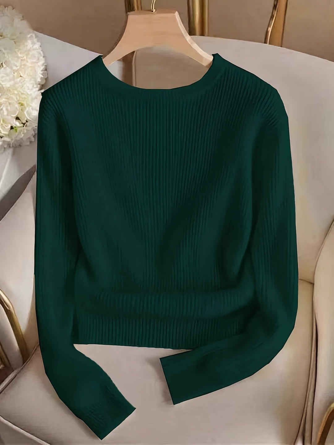 Adelaide | Refined Ribbed Sweater
