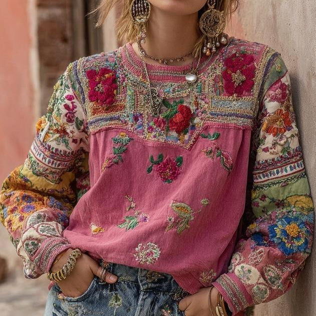 Bea | Women's Boho Knit Sweater
