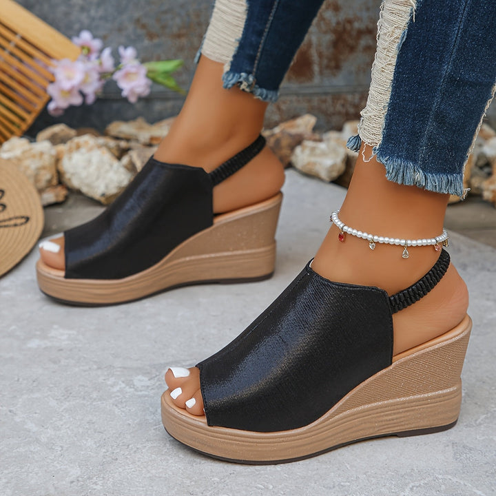 Aurora | Stylish Orthopedic Wedge Sandals