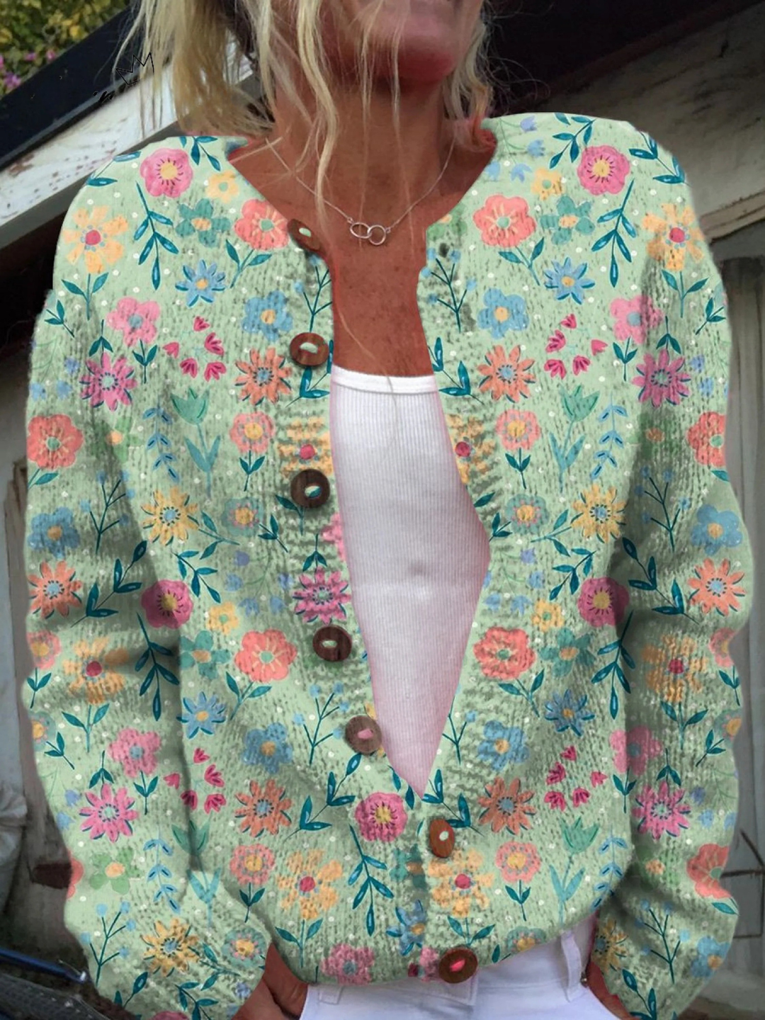 FOXFIELD™ - VINTAGE FLORAL CARDIGAN