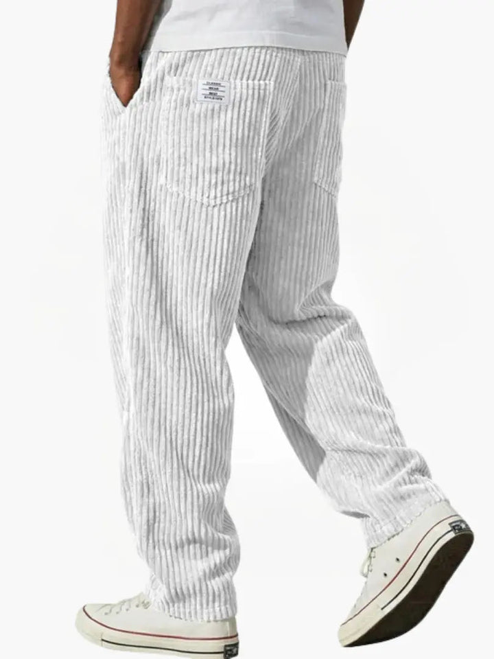 Blaise | Vintage-Inspired Corduroy Trousers