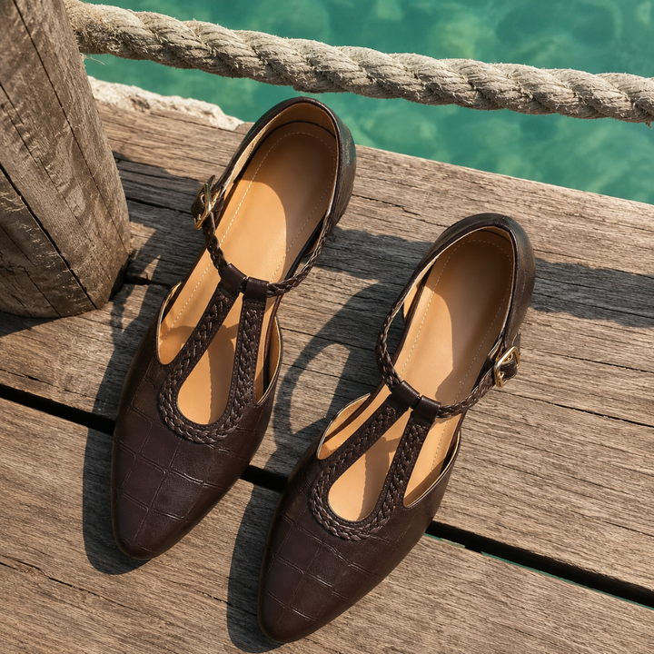 Armania | Orthopedic Elegant Leather Shoes — Premium Edition