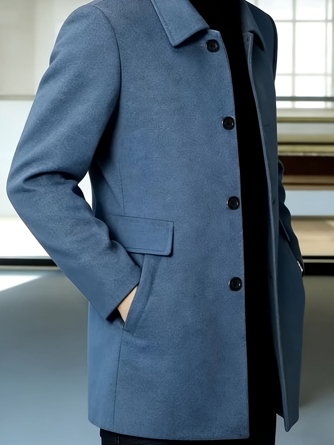 Byron | Tailored Longline Coat