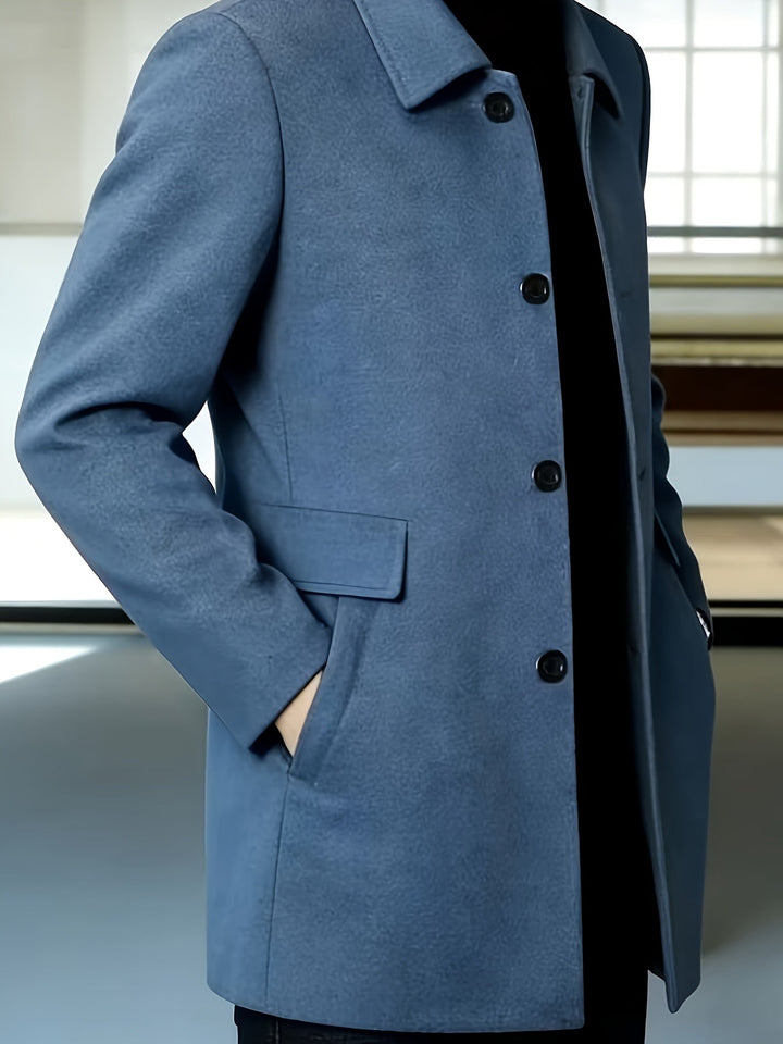 Byron | Tailored Longline Coat