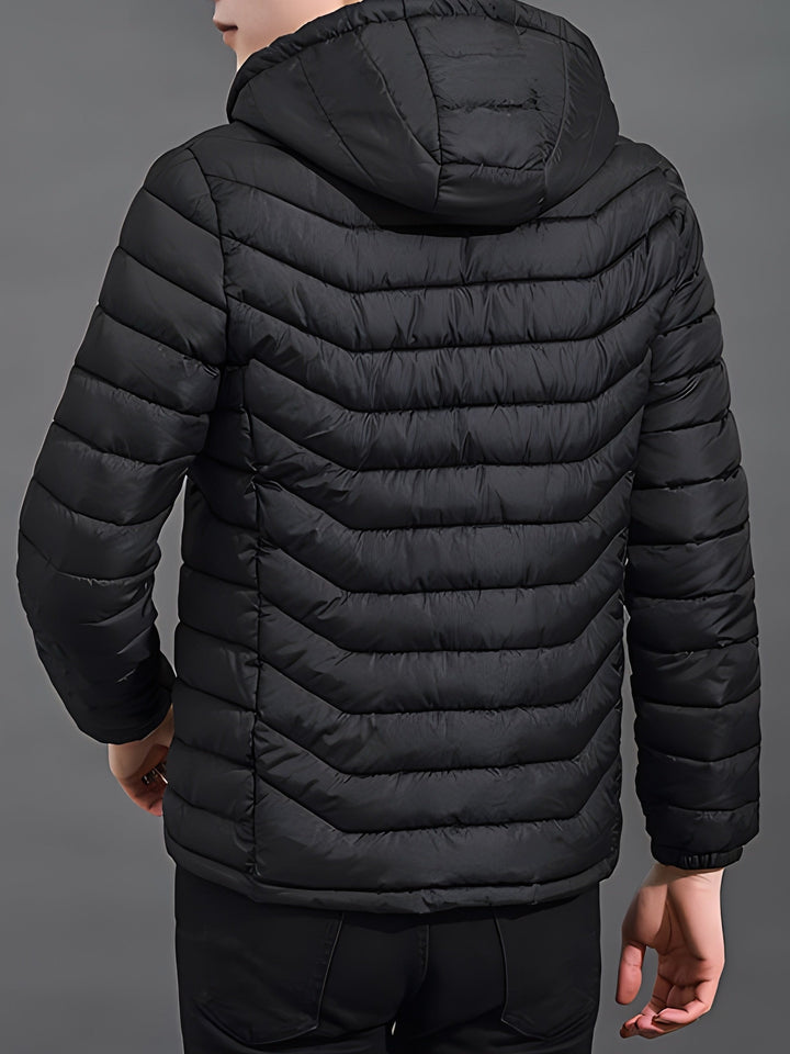 Bradley | Insulated Hooded Winter Jacket