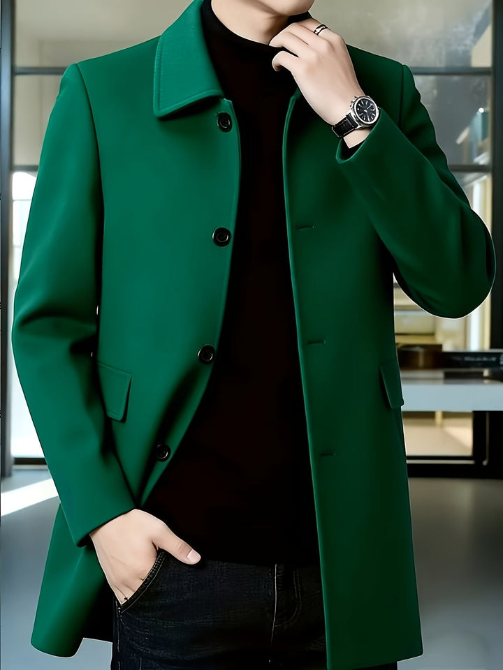 Byron | Tailored Longline Coat