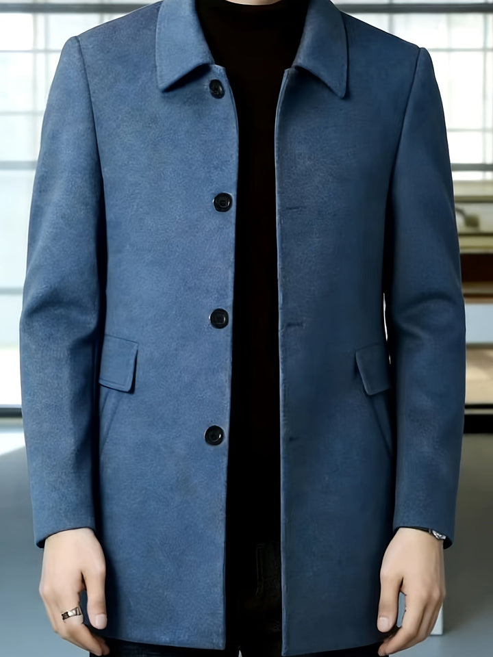 Byron | Tailored Longline Coat