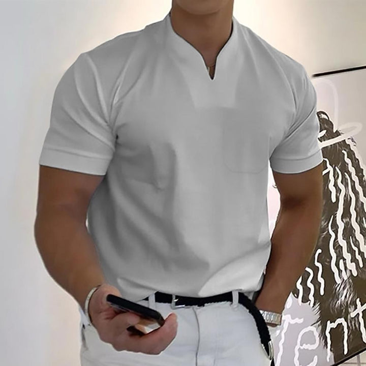 Ashton | Classic Refined Collar Polo Shirt