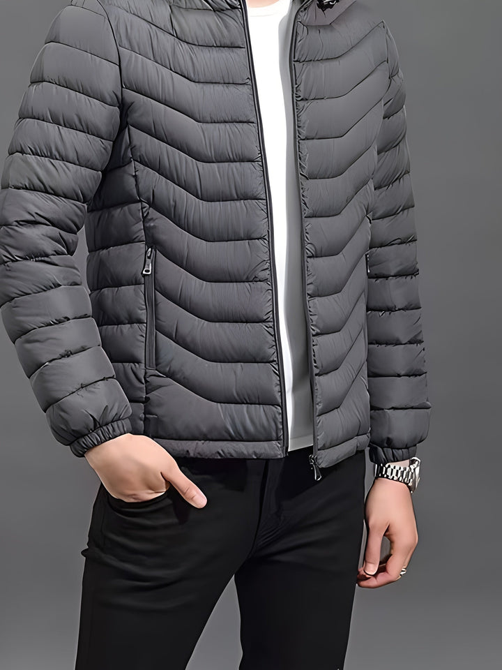 Bradley | Insulated Hooded Winter Jacket