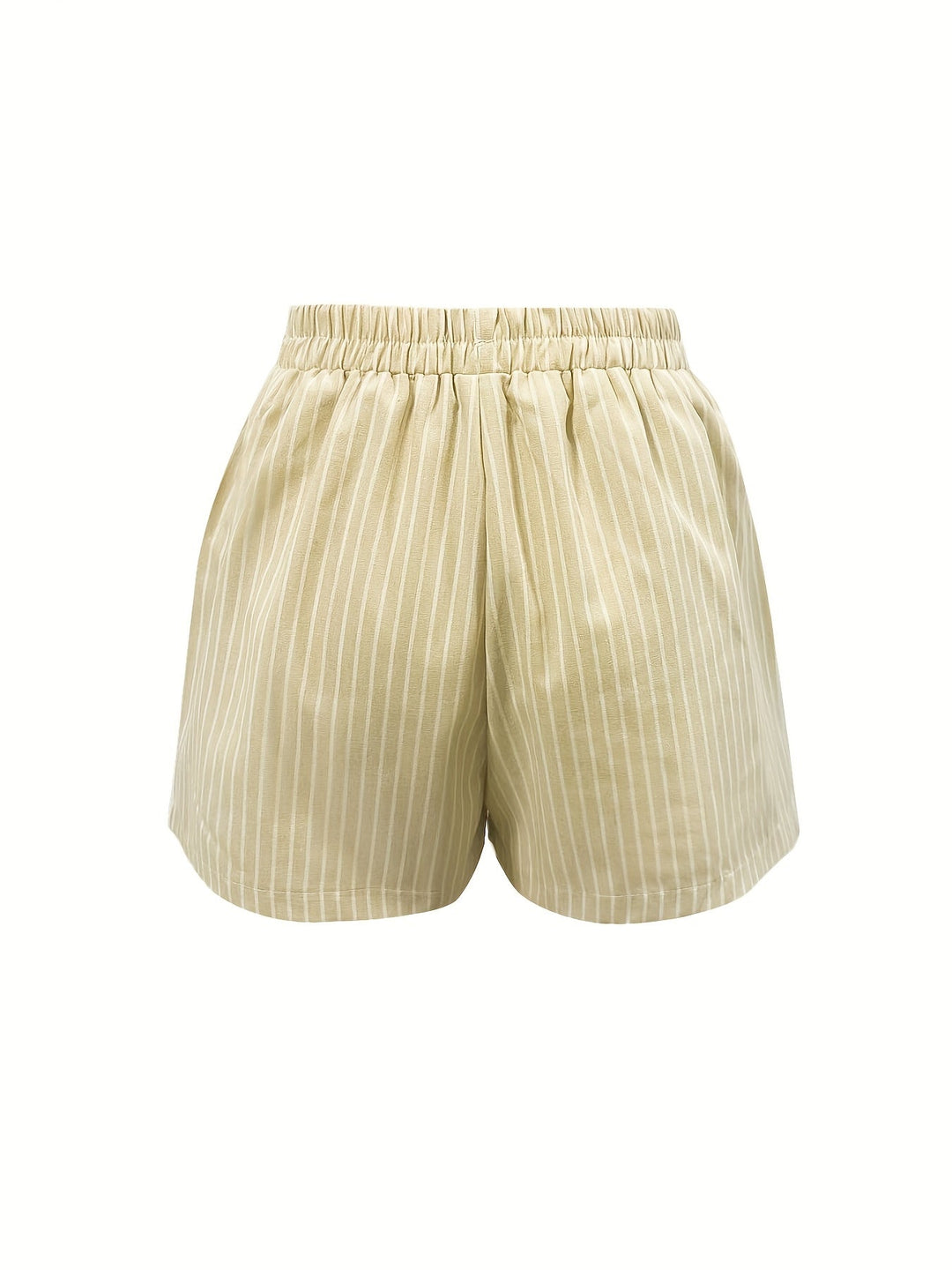 Clara | Relaxed Striped Summer Shorts