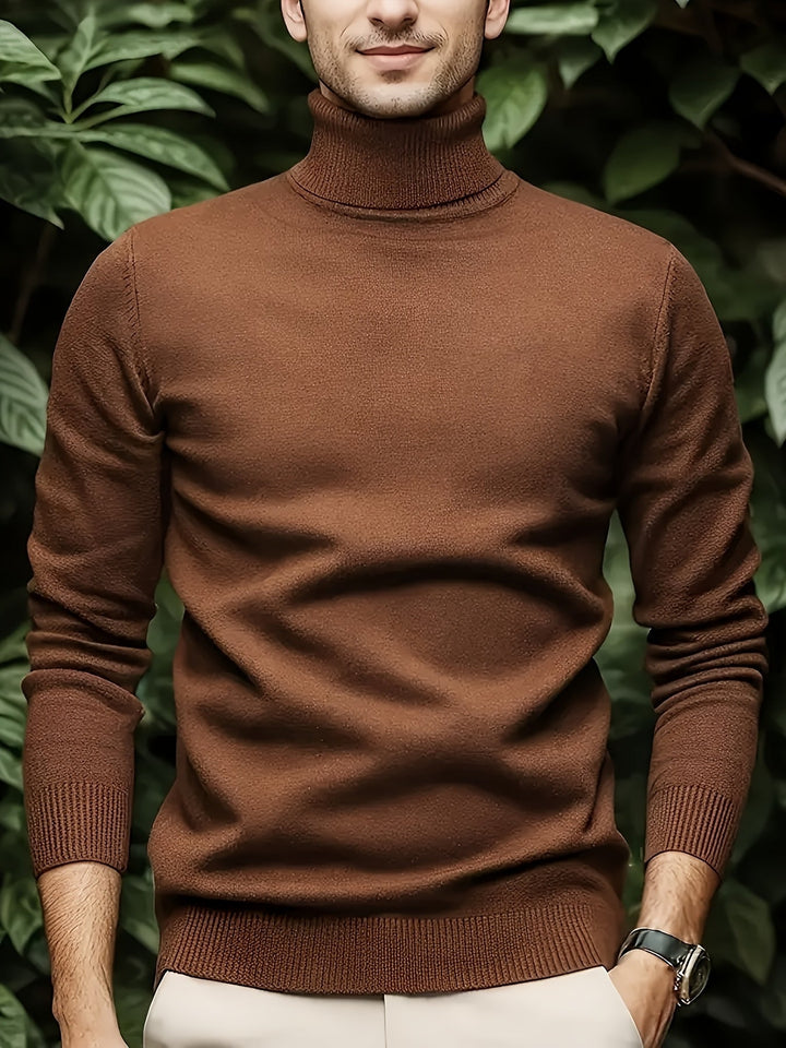 Callum | Classic High-Neck Sweater