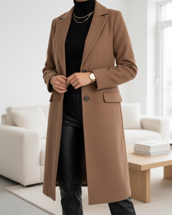 Anastacia | Elegant Long Coat