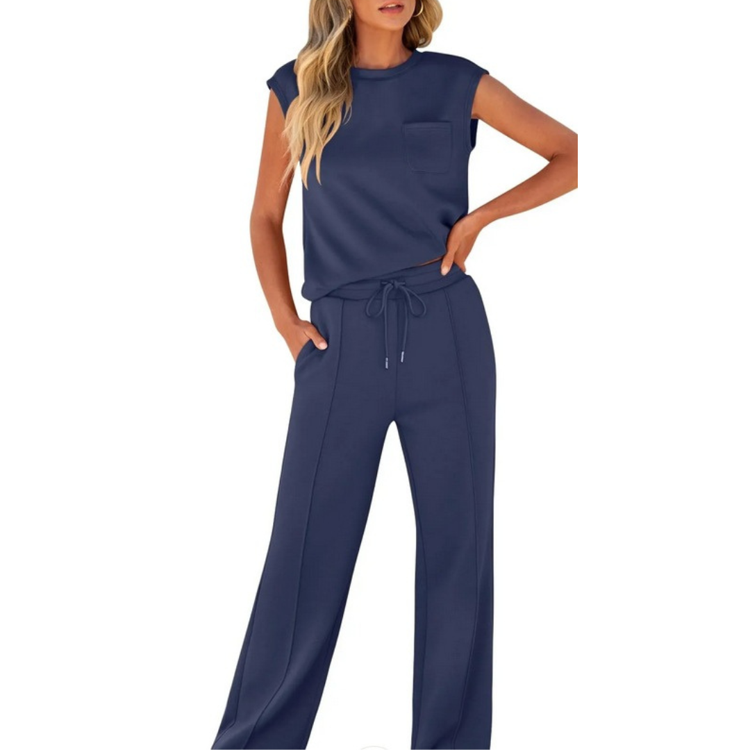 Ayla | Relaxed Soft-Lounge Two-Piece Set