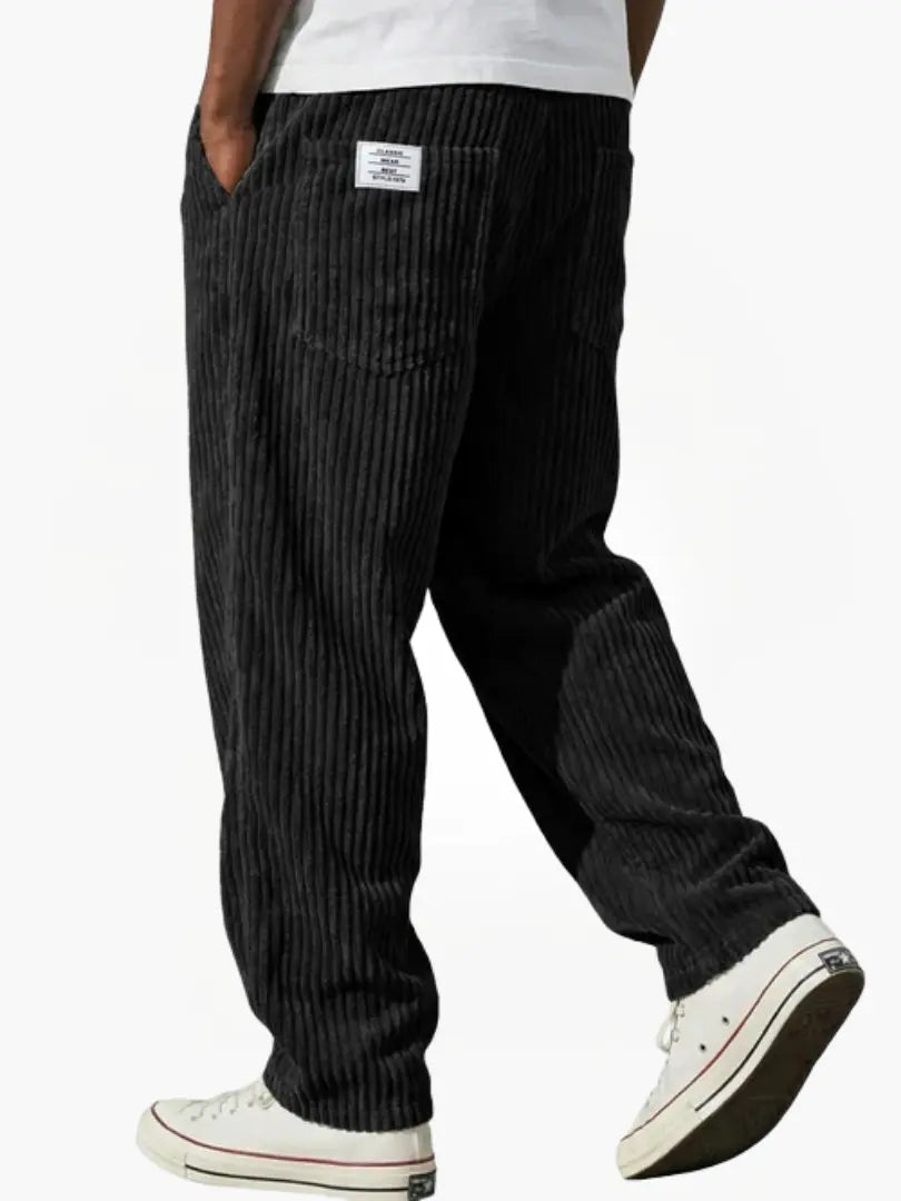 Blaise | Vintage-Inspired Corduroy Trousers